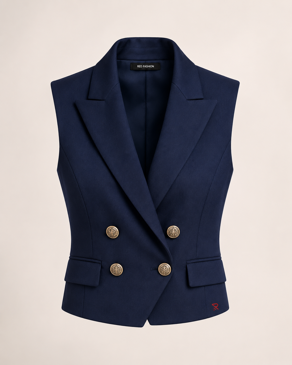 Red Fashion elite women vest
